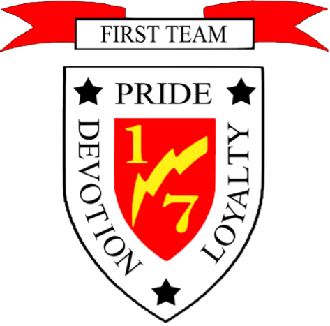 1st Battalion, 7th Marines insignia (USMC)